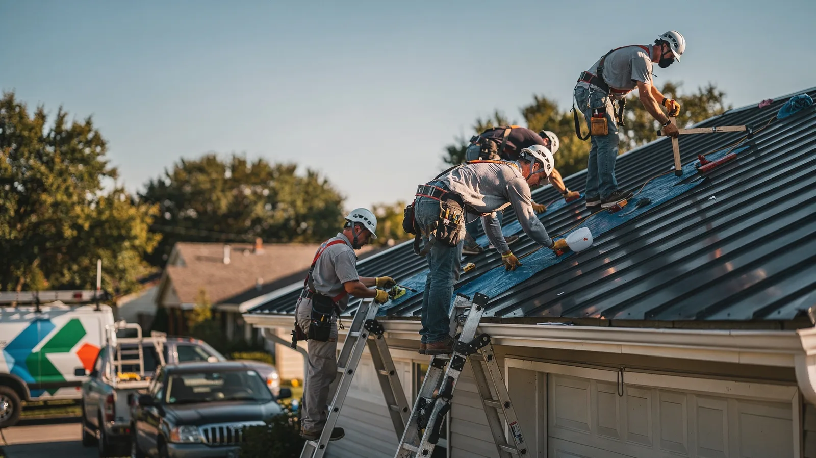 Metal Roof Installation in New Bloomfield, PA near me